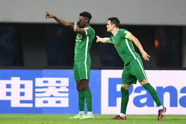 开云体育中国-【中超】弗兰克2球韦世豪破门无效 浙江3比0广州队